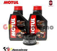 TAGLIANDO OLIO + FILTRO MOTUL 7100 10W50 GILERA 500 NEXUS 2011