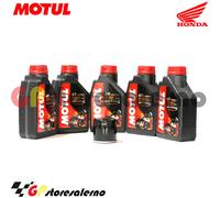TAGLIANDO OLIO + FILTRO MOTUL 7100 10W50 HONDA 1800 GL HPN GOLD WING COMFORT 10