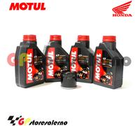 TAGLIANDO OLIO + FILTRO MOTUL 7100 10W50 HONDA 919 CBR RR FIRE BLADE 1994