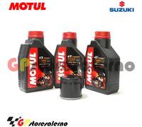 TAGLIANDO OLIO + FILTRO MOTUL 7100 10W50 SUZUKI 750 LT A KING QUAD XP 2010