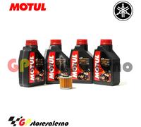 TAGLIANDO OLIO + FILTRO MOTUL 7100 10W50 YAMAHA 1100 XVS DRAG STAR CLASSIC 2004