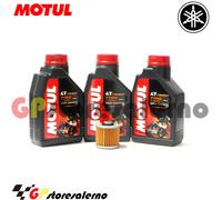 TAGLIANDO OLIO + FILTRO MOTUL 7100 10W50 YAMAHA 600 TT K 1984