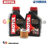 TAGLIANDO OLIO + FILTRO MOTUL 7100 15W50 2L YAMAHA 250 XV VIRAGO ROUTE 66 1989