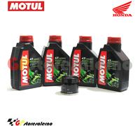 TAGLIANDO OLIO + FILTRO ORIGINALE MOTUL 5000 10W40 HONDA 1500 BLACK WINDOW 2001