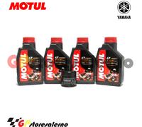 TAGLIANDO OLIO + FILTRO ORIGINALE MOTUL 7100 20W50 YAMAHA 1000 YZF R1 2013