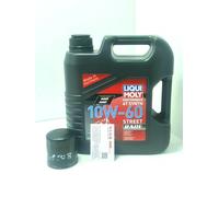 TAGLIANDO OLIO LIQUIMOLY RACE 10w60 FILTRO HONDA NRX VALKYRIE RUNE 1800 2004-05