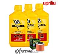 Tagliando Olio Motore Filtro Bardahl Aprilia Pegaso 650 i.e 2001 2002 2003 2004