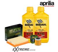 Tagliando Olio Motore Trasmissione Filtri Aria Olio Aprilia 550 SXV Super Moto