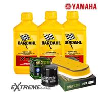 Tagliando Olio Motore Trasmissione Filtri Aria Olio Yamaha YZF R6 600 1999 2000