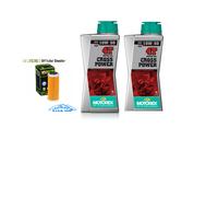 TAGLIANDO OLIO MOTOREX POWER 10W50 + FILTRO HUSQVARNA FC 4T 250 2016-2020