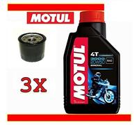 TAGLIANDO OLIO MOTUL 3000 20W50 MINERALE 3 LITRI + FILTRO OLIO