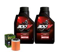 Tagliando Olio Motul 300V 15W60 Per Can-Am1000 SSV Commander X 4x42011>2015