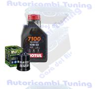 Tagliando Olio Motul 7100 10W50 Per Gilera 125 Runner VX VXR SC ST2002>2014