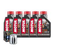 Tagliando Olio Motul 7100 20W50 Harley Davidson FLSTC Heritage Softail Classic