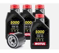 TAGLIANDO OLIO MOTUL Arctic Cat 700i MudPro LTD 12-17 + FILTRO OLIO SPECIFICO