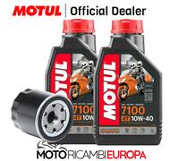 TAGLIANDO OLIO MOTUL Kawasaki EX250 E1,E2 (GPZ250R Ninja) 86-87 + FILTRO OLIO SP