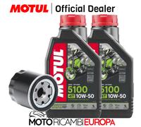TAGLIANDO OLIO MOTUL PGO 125/150 G-Max / Blur + FILTRO OLIO SPECIFICO