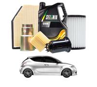 Tagliando per LANCIA Ypsilon 1.2 51 kw - 3 Lt di Selenia + 3 Filtri anno 2011<>2023