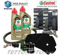 Tagliando PIAGGIO Beverly 300 2021-2025 Kit Olio Castrol Scooter 5W40 Completo