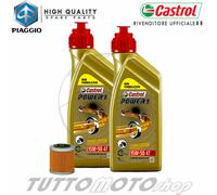 Tagliando PIAGGIO Beverly 350 Sport Touring 2011-2018 / Kit Olio Castrol Filtro
