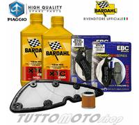 Tagliando PIAGGIO Beverly 350 ST 2011-2015 ABS / Kit Bardahl Filtri Pastiglie