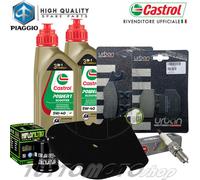 Tagliando PIAGGIO Vespa 300 GTS HPE E4 2019 2020 / Kit Olio Castrol Scooter 5W40