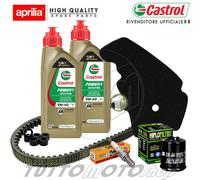 Tagliando PIAGGIO X9 250 Evolution 2004-2006 / Kit Olio Castrol Scooter 5W40 4T