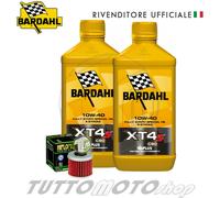 Tagliando POLARIS Hawkeye 325 2WD / 4x4 2015 2016 - Bardahl XT4-S 10W40 + Filtro