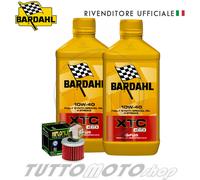 Tagliando POLARIS Hawkeye 325 2WD / 4x4 2015 2016 - Bardahl XTC 10W40 + Filtro