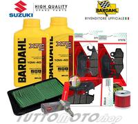 Tagliando SUZUKI AN 400 Burgman 2017 2018 2019 2020 2021 / Kit Olio Bardahl XTC