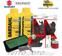 Tagliando SUZUKI AN 400 Burgman 2017 2018 2019 2020 2021 / Kit Olio Bardahl XTM