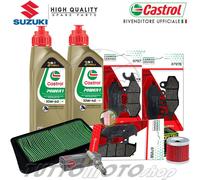 Tagliando SUZUKI AN 400 Burgman 2017 2018 2019 2020 2021 Kit Olio Castrol 10W40