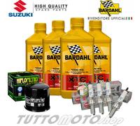 Tagliando SUZUKI DL 1000 V-Strom 2014-2019 / Olio Bardahl XTC + Filtro Candele
