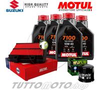 Tagliando SUZUKI DL 1000 V-Strom 2015 2016 2017 2018 / Olio Motul 7100 + Filtri