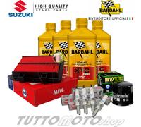 Tagliando SUZUKI DL 1000 V-Strom 2017 2018 / Olio Bardahl XTC + Filtri Candele