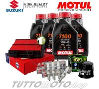 Tagliando SUZUKI DL 1050 V-Strom 2021 2022 / Olio Motul 7100 + Filtri Candele