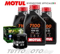 Tagliando SUZUKI DL 650 V-Strom 2012 2013 / Kit Olio Motul 7100 + Filtro DL650
