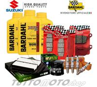 Tagliando SUZUKI DL 650 V-Strom ABS-XT 2017 2018 2019 2020 Kit Olio Bardahl XTC