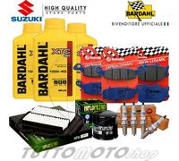 Tagliando SUZUKI DL 650 V-Strom ABS-XT 2017 2018 2019 2020 Kit Olio Bardahl XTC