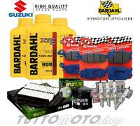 Tagliando SUZUKI DL V-Strom 650 2021 2022 2023 2024 2025 Kit Olio Bardahl XTC 4T