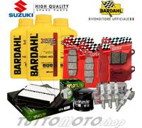 Tagliando SUZUKI DL V-Strom 650 2021 2022 2023 2024 2025 Kit Olio Bardahl XTC 4T