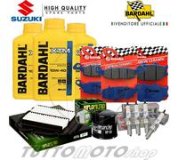 Tagliando SUZUKI DL V-Strom 650 2021 2022 2023 2024 2025 Kit Olio Bardahl XTM 4T