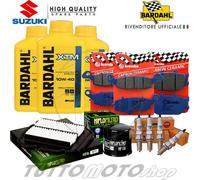 Tagliando SUZUKI DL V-Strom 650 ABS-X 2017 2018 2019 2020 Kit Olio Bardahl XTM