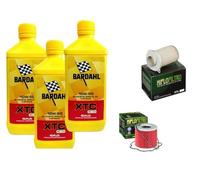 TAGLIANDO SUZUKI GS 500-E-F-H BARDAHL XTC 10W50 FILTRO OLIO ARIA HIFLO 88 AL 10