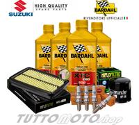 Tagliando SUZUKI GSF Bandit 1250 - S 2007-2012 / Olio Bardahl XTC Filtri Candele