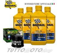 Tagliando SUZUKI GSX-S 1000 ABS 2017 2018 2019 / KIT Bardahl XTM 10W40 + Filtro