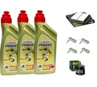 TAGLIANDO SUZUKI SFV GLADIUS 650 CASTROL 15W50 FILTRI HILFO CANDELE 2010