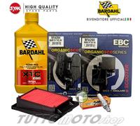 Tagliando SYM Symphony ST 200 2020 2021 2022 / Kit Olio Bardahl XTC Manutenzione