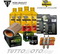 Tagliando TRIUMPH Bonneville 800 T100 2002-2004 Bardahl Filtri Candele Pastiglie