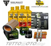 Tagliando TRIUMPH Bonneville 800 T100 2003 2004 Bardahl Filtri Candele Pastiglie
